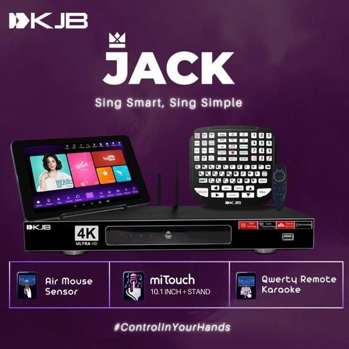 Grosir Kjb Hm-88 Hm88 Hm 88 Jack Streaming Karoake Player
