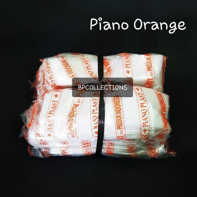 KANTONG PLASTIK KRESEK BENING HD TRANSPARAN UKURAN 15 24 GOJEK 1 BALL KS
