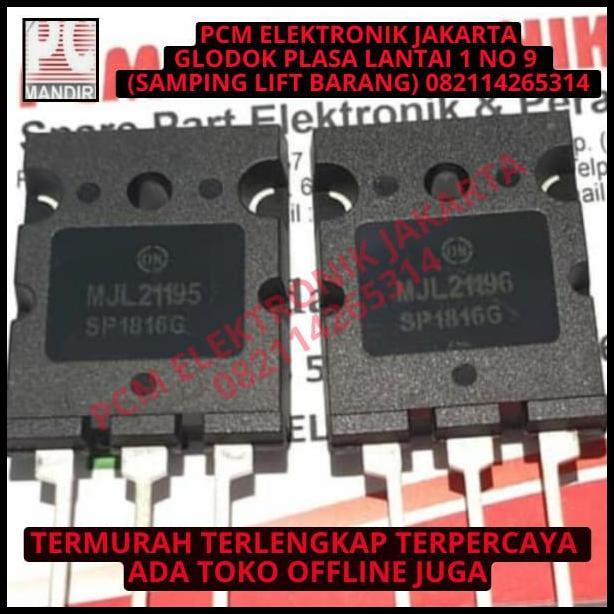 GRATIS ONGKIR MJL21195 MJL21196 MJL 21195 MJL 21196 ASLI ORI ORIGINAL ON MOTOROLA 
