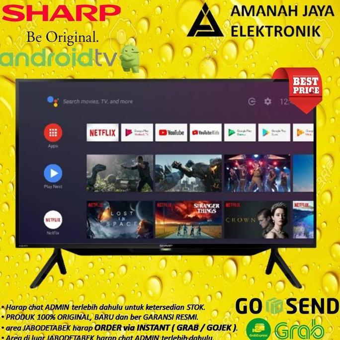 Sale Sharp Android Tv 42 Inch 2T-C42Bg1I | 2Tc42Bg1I | 2Tc42Bg | 2T-C42Bg