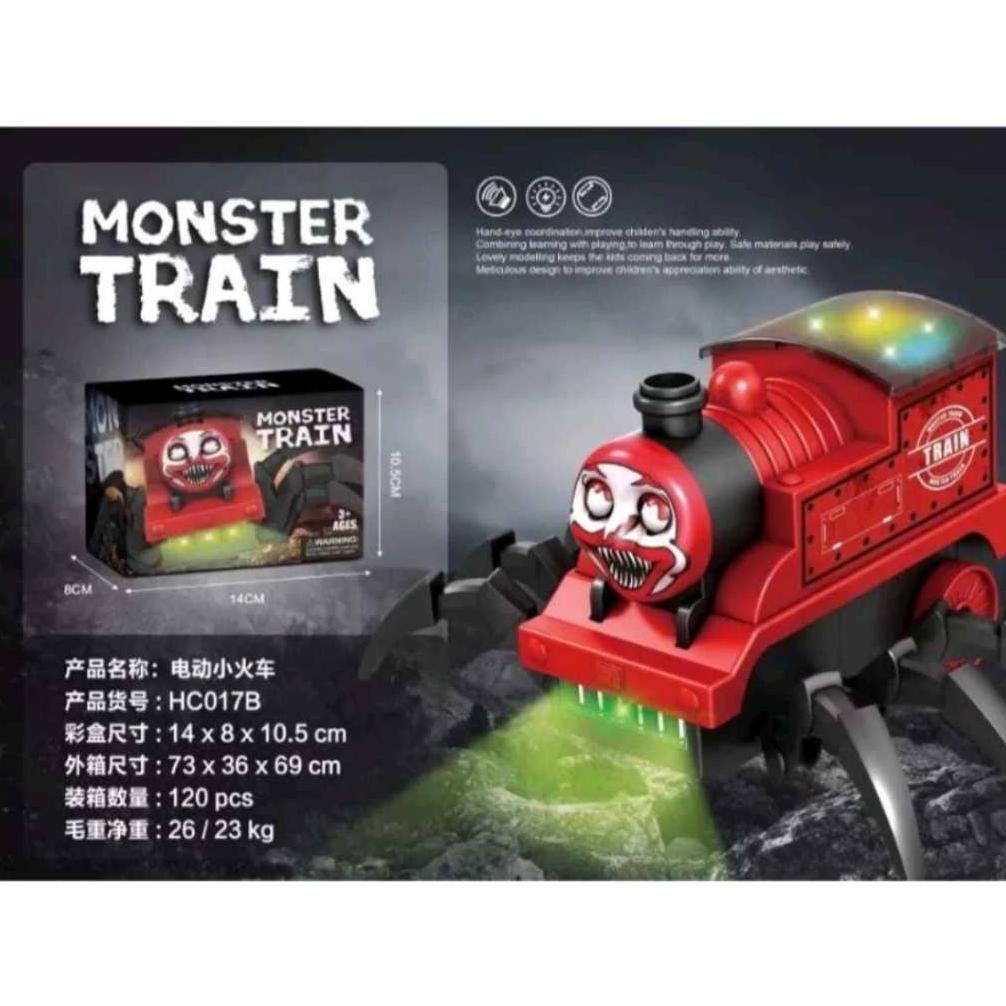 Mainan Monster Train Roblox Choo Choo Charles Kereta Api