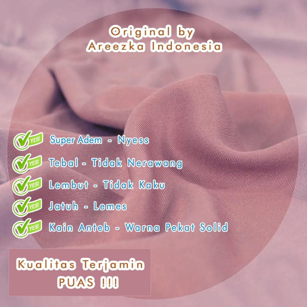 Moela Tunik Rayon Oversize Wanita