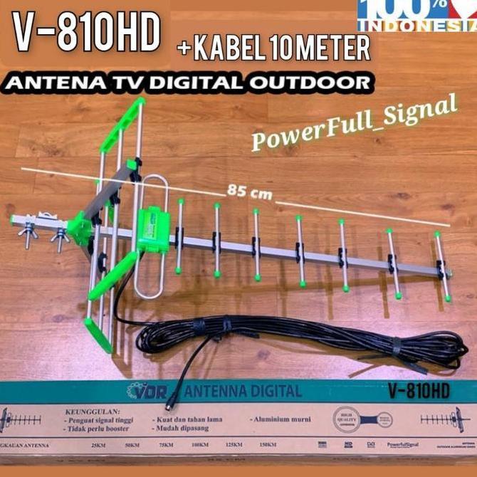 Karyagroup_22 - Antena TV Outdoor Digital Sinyal Kuat Kabel VDR V 85 HD