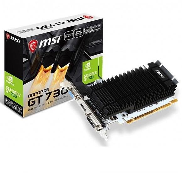 Vga Card Msi Gt 730 2Gb Low Profile - Msi Geforce Gt 730 2Gb Lp | Promo