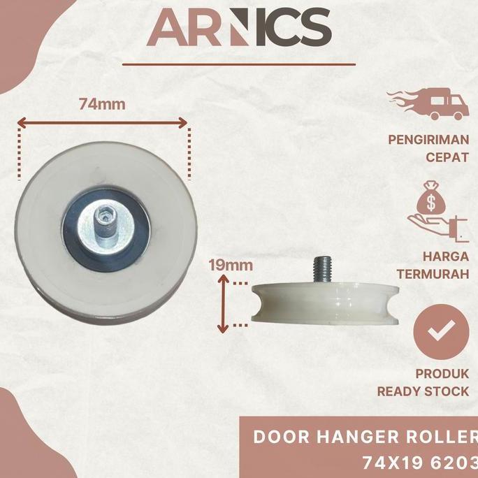 Sale Roller Hanger Pintu Sch*Ndler 74X19 6203 / Roller Pintu