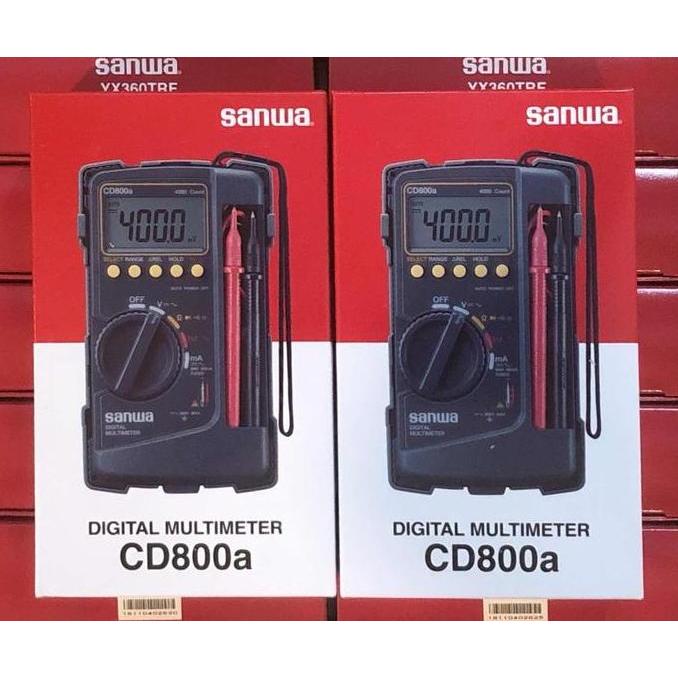 Sale Digital Multimeter Sanwa Cd800A Sanwa Multimeter Digital Cd 800A