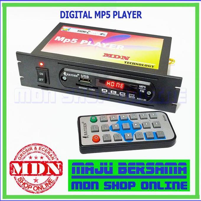 Sale Digital Video Player Mp5- Bluetooth Kualitas Bagus