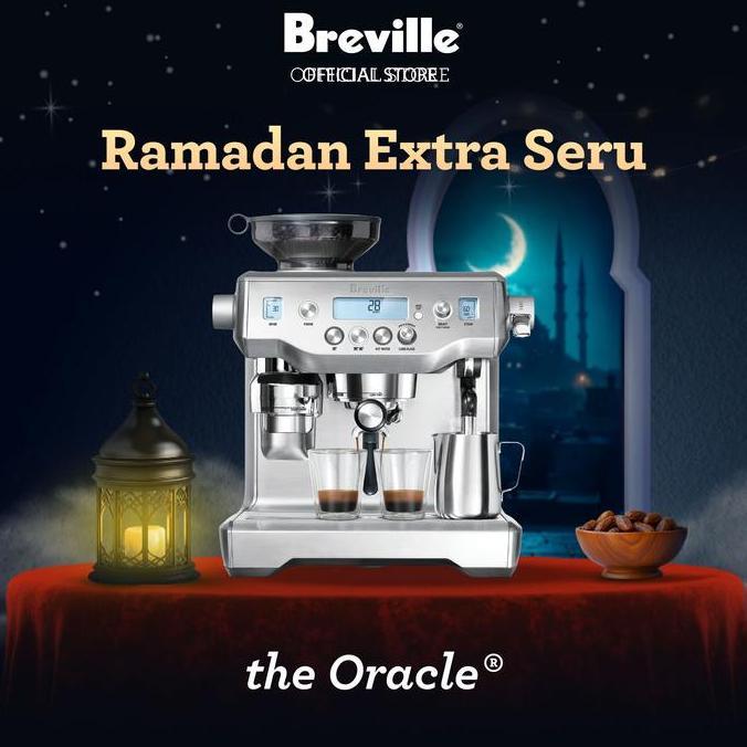 Breville the Oracle - Mesin Kopi Espresso