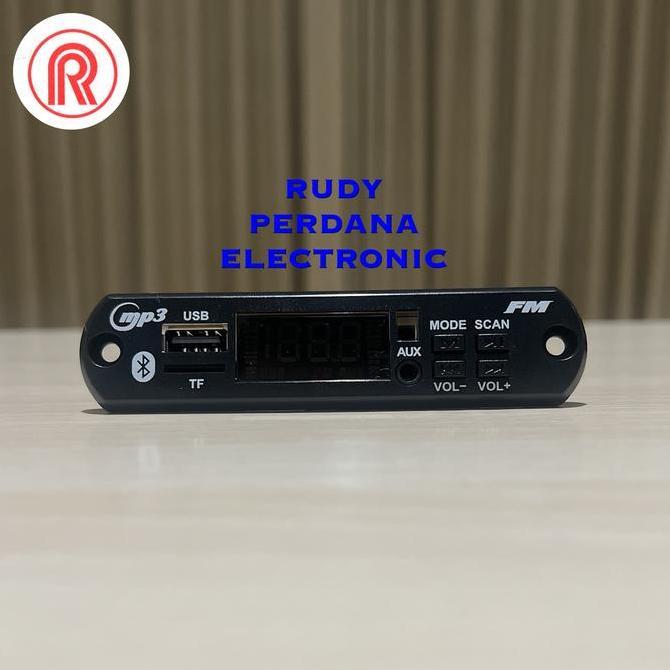 Murah Modul Kit Bluetooth Amplifier Mp3 Radio Fm Speaker Usb Sd Card Aux 2X25W 2X25 2 X 25 Watt