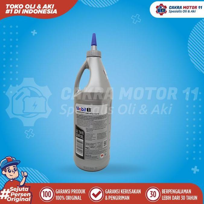 Keizai- Mobil 1 Synthetic Gear Ls 75W90 1Lt