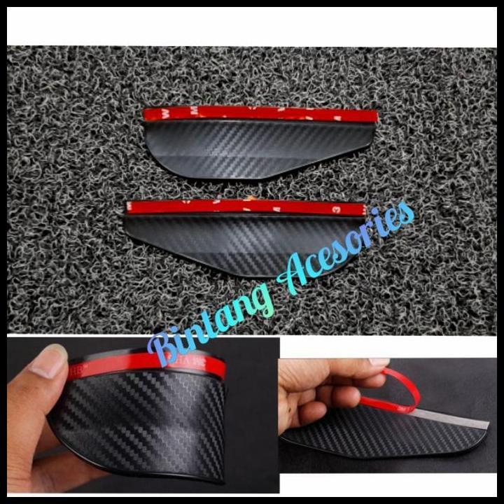 HOT DEAL TALANG AIR SPION MOBIL ALL AVANZA XENIA VELOZ MOTIF CARBON HITAM 