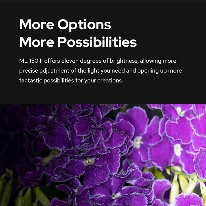 Promo Godox Ml-150Ii Universal Camera Macro Ring Flash Ml150Ii Ml-150 Ii