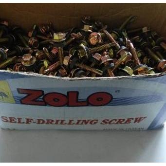 Gasss- Baut Roofing Baja Ringan 7 Cm (50Pcs)