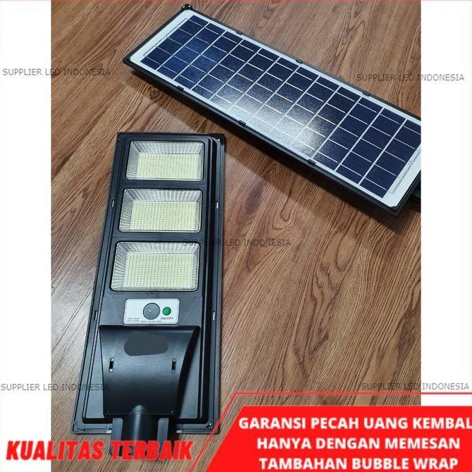 Taiyo- Lampu Pju Solar Cell 90W Tenaga Surya 90 W Watt 90Watt Cahaya Putih / Cahaya Kuning Pju Solar
