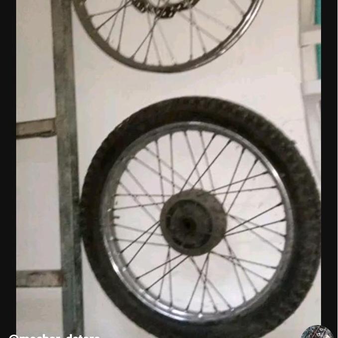 Jari Jari/Jeruji Ruji Ring 17 Depan Belakang Motor Jupiter/Jupiter Z/Jupiter Z New/Vega/Vega R/Vega 