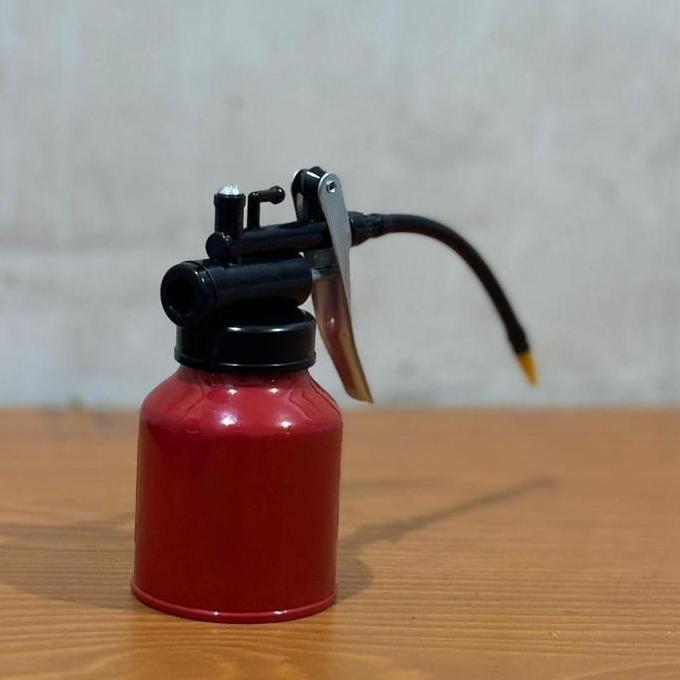 Keizai- Ellka Semprotan Oli Besi 300Cc Termurah |Oil Can 300Ml