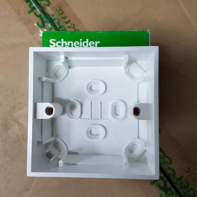 Taiyo- Outbow Dus Mounting Box Stop Kontak Saklar Ac Schneider Clipsal E238