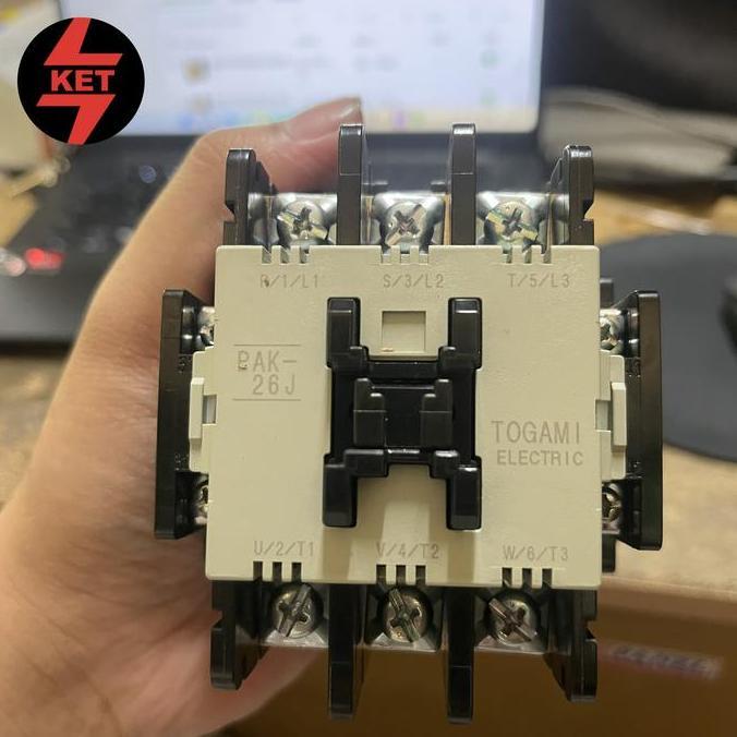 Magnetic Contactor Togami Pak-26J-P3300 Harga Khusus