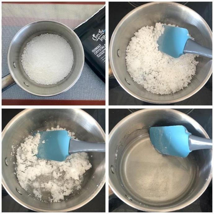 Zairyo- Isomalt Crystal Candy / Isomalt Dekorasi Kue Gula Dekorasi Kue