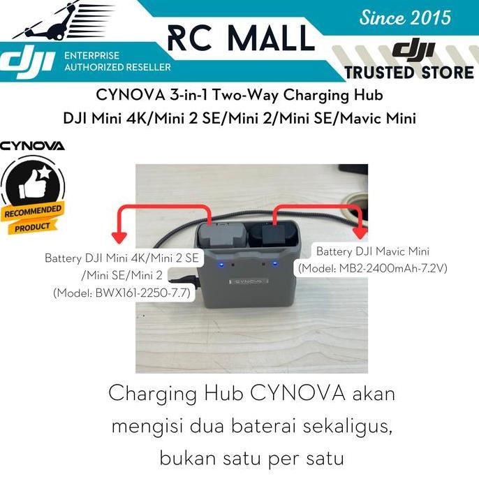 Sale Battery Charging Hub Dji Mini 4K Dji Mini 2 Se Charger Baterai Dji Mini 4K Dji Mini 2 Se Dji Mi