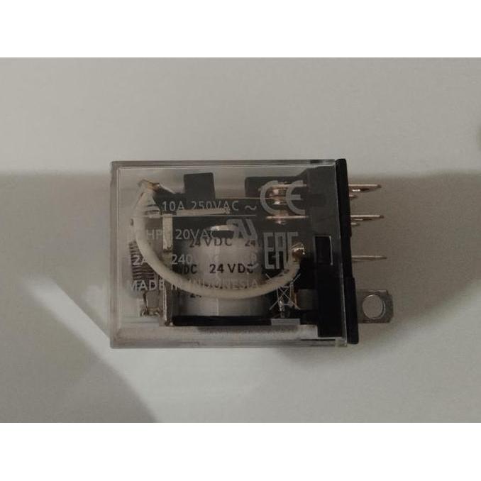 RELAY LY2 24VDC OMRON LY2 24V ORIGINAL