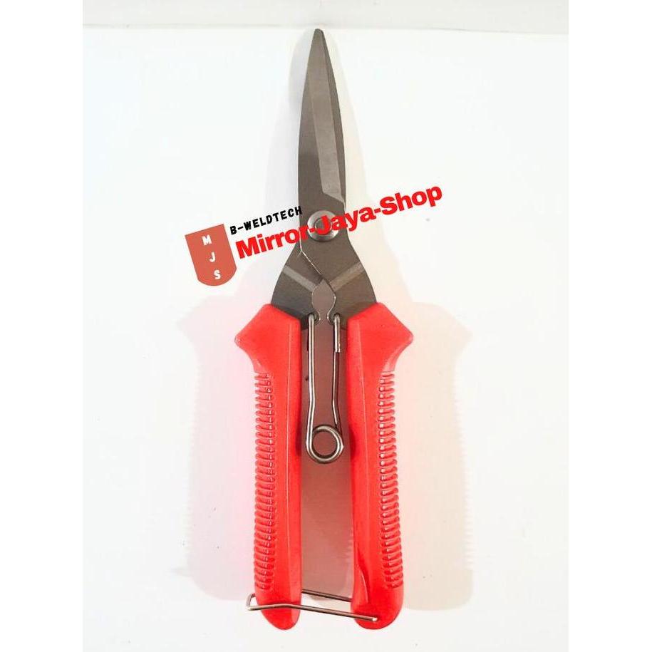 gunting batang dahan ranting baja ringan gunting korea