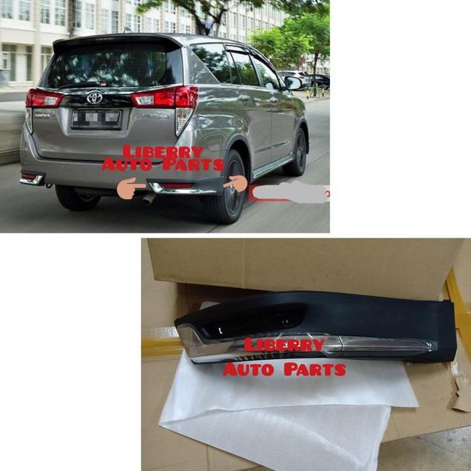 Aksesoris Keren Bodykit / Moulding / Bemper Belakang Innova Reborn Venturer Original