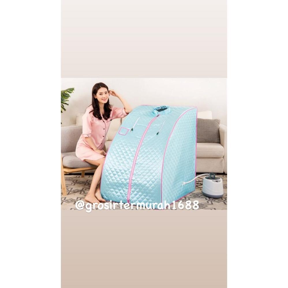 BEST SALE SAUNA PORTABEL / ALAT PELANGSING SAUNA UAP PORTABEL / ALAT SPA