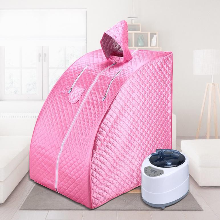 terbaru living sauna portabel / alat pelangsing sauna uap portabel / alat spa