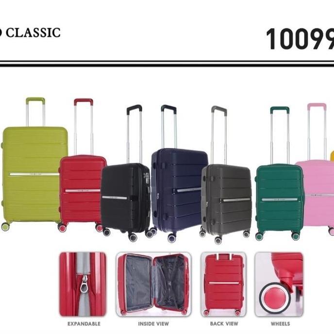 KOPER FIBER 20 INCH CABIN SIZE POLO CLASSIC TIPE 10099