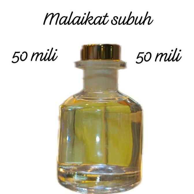 MINYAK WANGI MALAIKAT SUBUH/PARFUM MALAIKAT SUBUH ASLI MURNI 50 MILI GRADE AAA FM