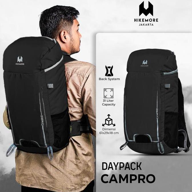 Tas Ransel Traveling Hikemore Series Campro 30L