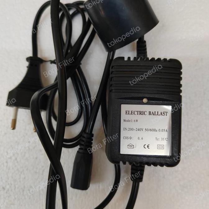 Balast/Adaptor Lampu UV 1 GPM
