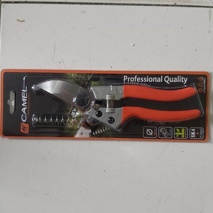 gunting dahan camel gg besi / gunting ranting camel /gunting stik came