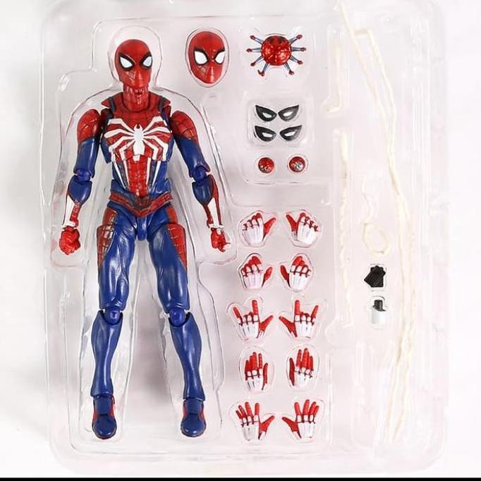 Shf Spiderman PS4 Advanced Suit Action Figure TP