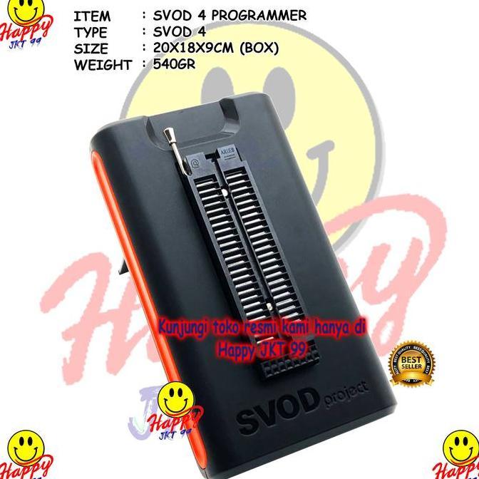 SVOD 4 SVOD4 PROGAMMER ORIGINAL VERSI BARU DARI SVOD3 SVOD 3 BIOS & KBC ENE SIO FLASHER PROGAMMER OR