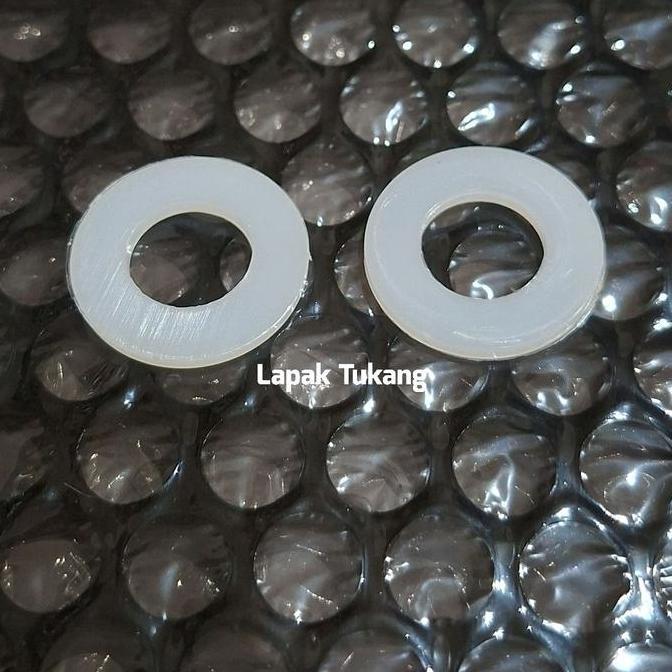 Ring Nylon M12x20x1 Ring Plat M12x20 Nilon Plastik M12 DISKON