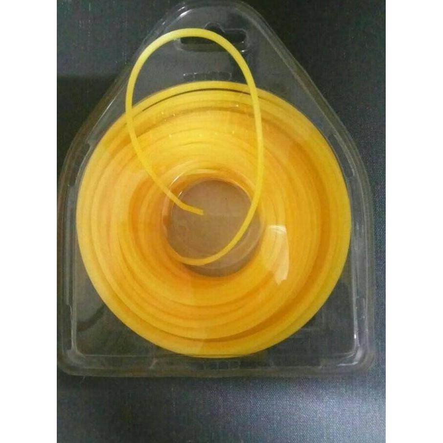 senar pemotong rumput meter sufix original - pisau senar pemotong rumput sufix