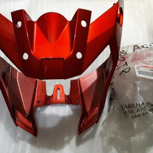 Batok Lampu Depan Vixion Nva Merah Original Ygp