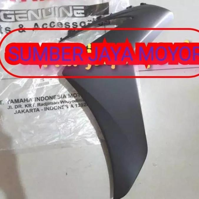 Cover Sayap Depan Lexi Body Depan Lexi Hitam Doff Kiri Original Yamaha