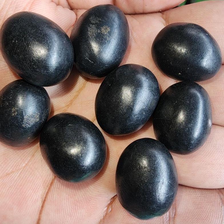 TERBARU BATU BENTUK TELUR KOCAK BATU HITAM