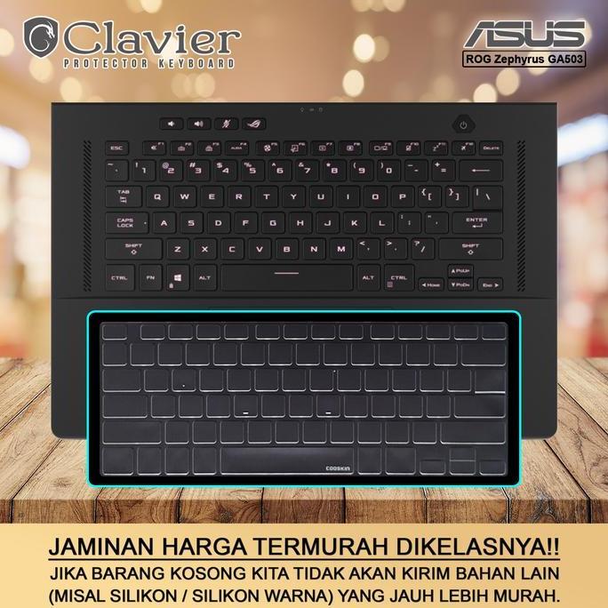 TERMURAH - Keyboard Protector Cover Asus ROG GA503 GA503Q GA503QM GA503QR Cooskin