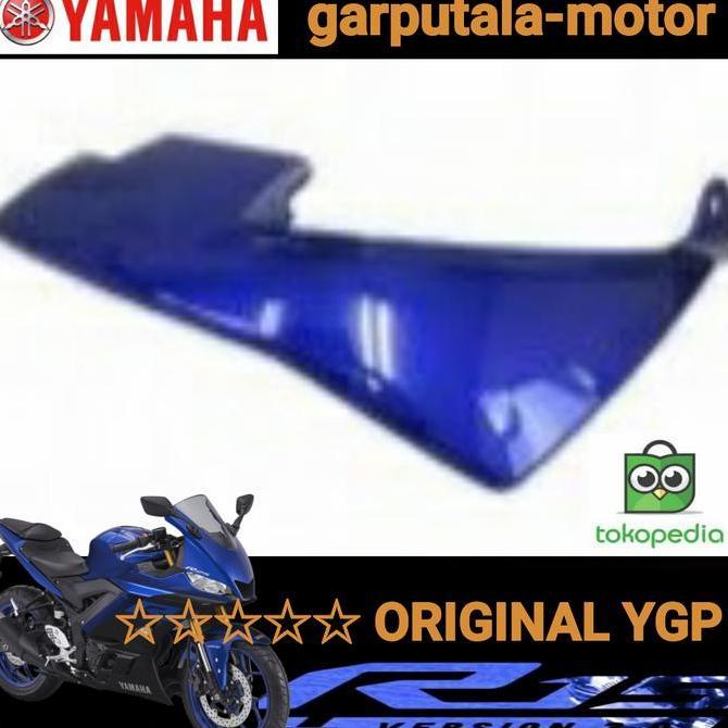 Promo PANEL 4  BK6-F172H-00-P0 YAMAHA YZF155 R15 V3 BLUE RACING COVER LAMPU SAMPING KANAN ORIGINAL Y