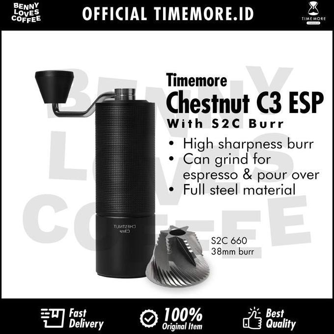 NEW Timemore C3 esp