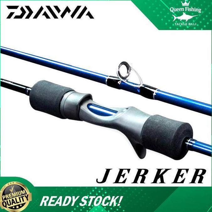 ROD DAIWA 24 JERKER SLOW JIGGING/JIGGING (IDM MODEL)