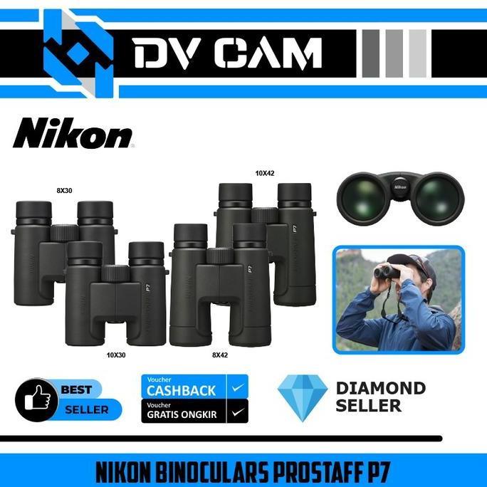 Binoculars PROSTAFF P7 x30 / x42 / 10x30 / 10x42