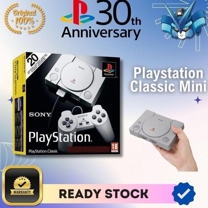 gustifortuna22 - playstation classic mini / ps classic mini console / ps1 / ps one classic mini cons