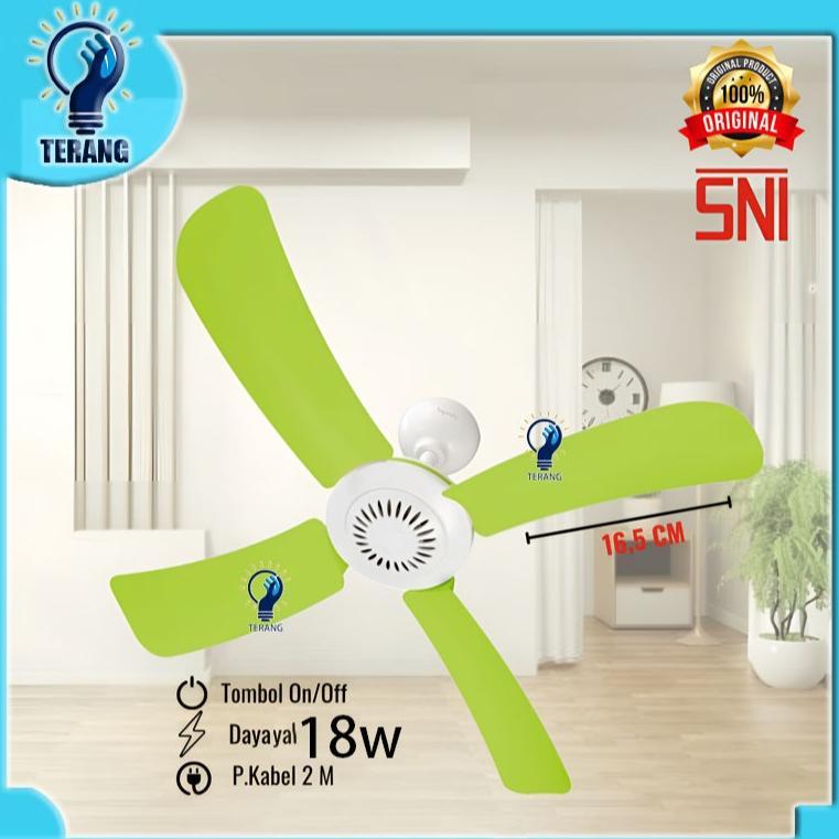 BestPromo Mini Fan - Kipas Gantung - Ceiling Fan 12 Watt Kyzuku
