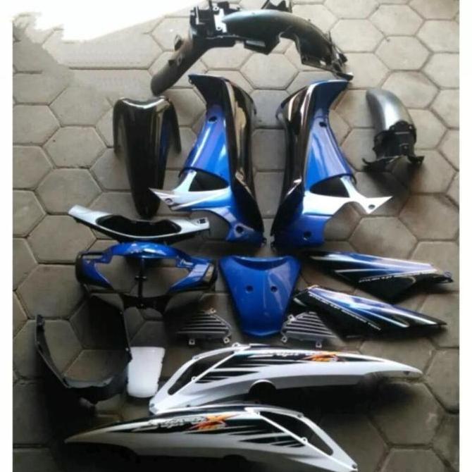 Promo Full Set Cover Body Supra X 125 Lama / Body Supra X Old