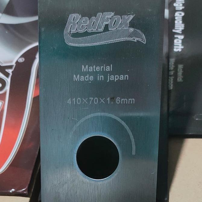mata pisau potong 40 cm - pisau potong rumput stainless